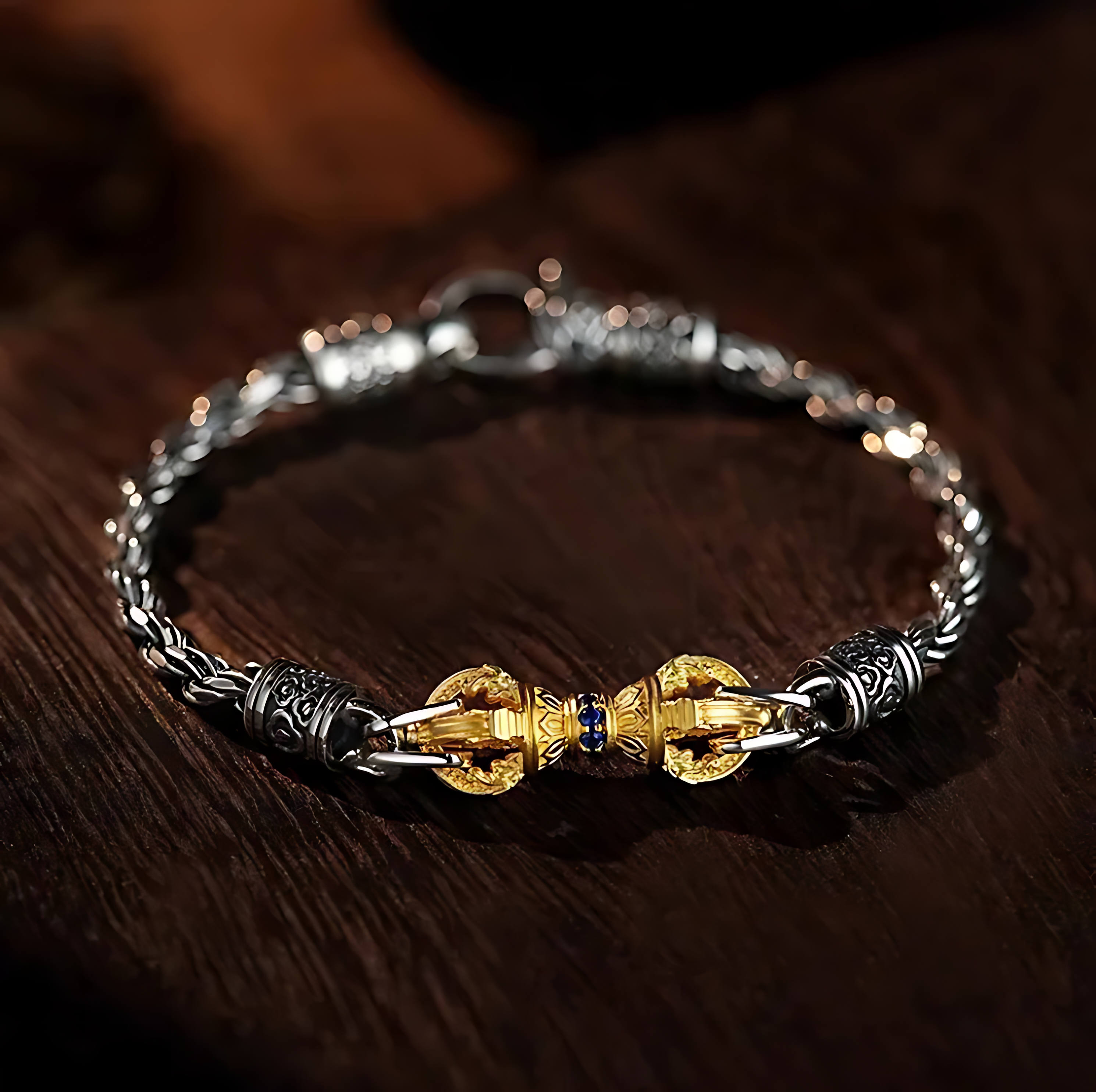 Exquisitely Crafted Vajra Bracelet