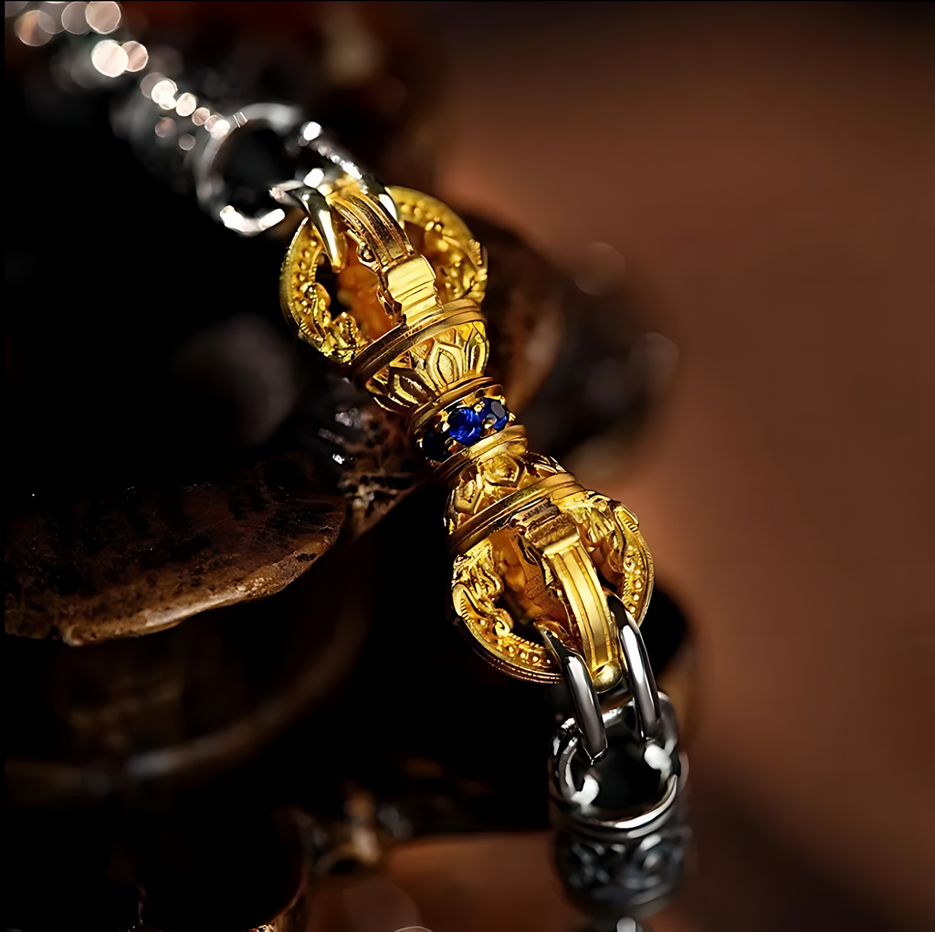 Exquisitely Crafted Vajra Bracelet