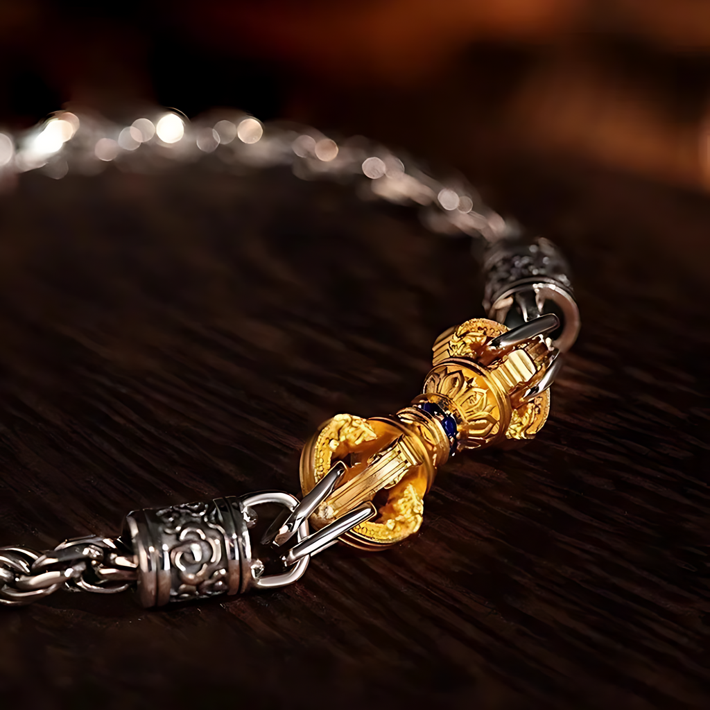 Exquisitely Crafted Vajra Bracelet