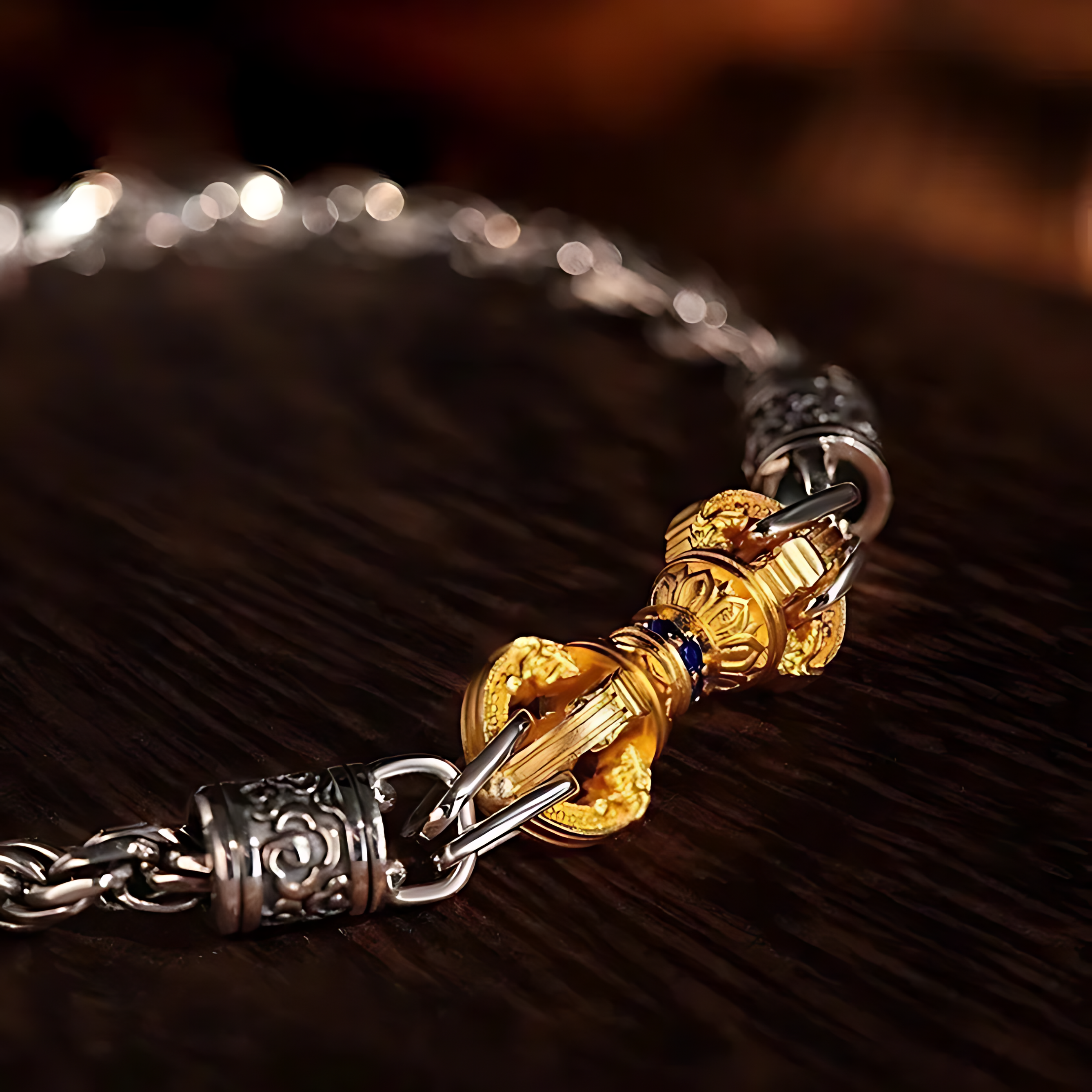 Exquisitely Crafted Vajra Bracelet
