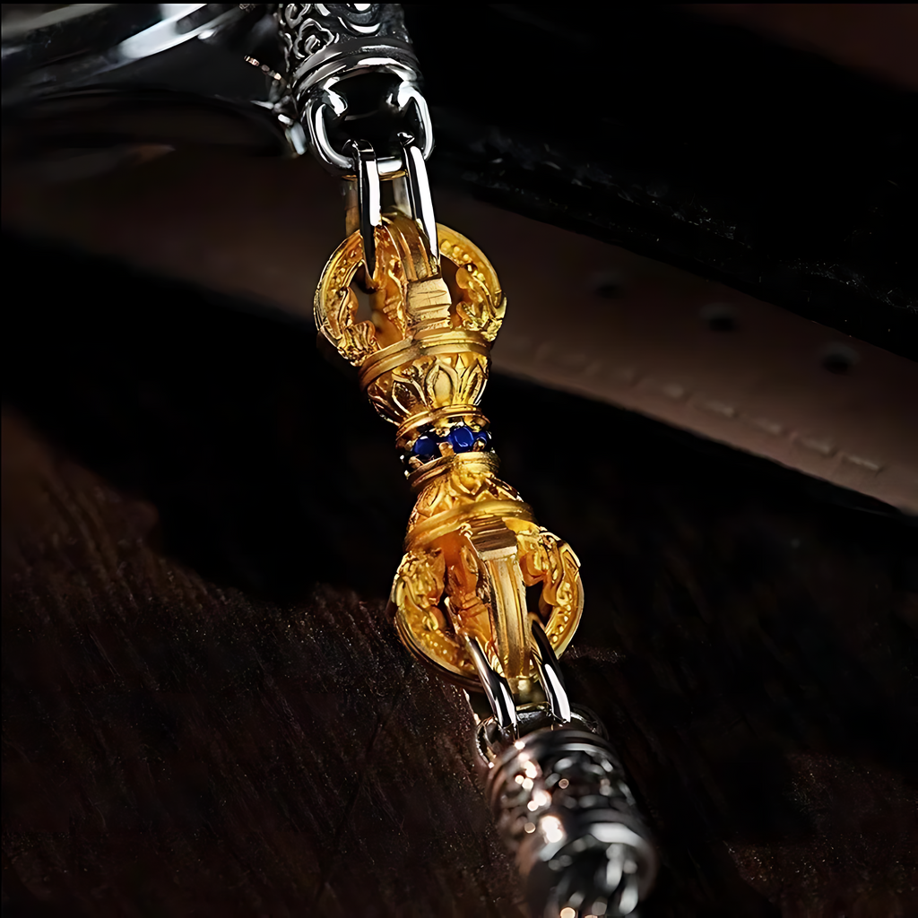 Exquisitely Crafted Vajra Bracelet