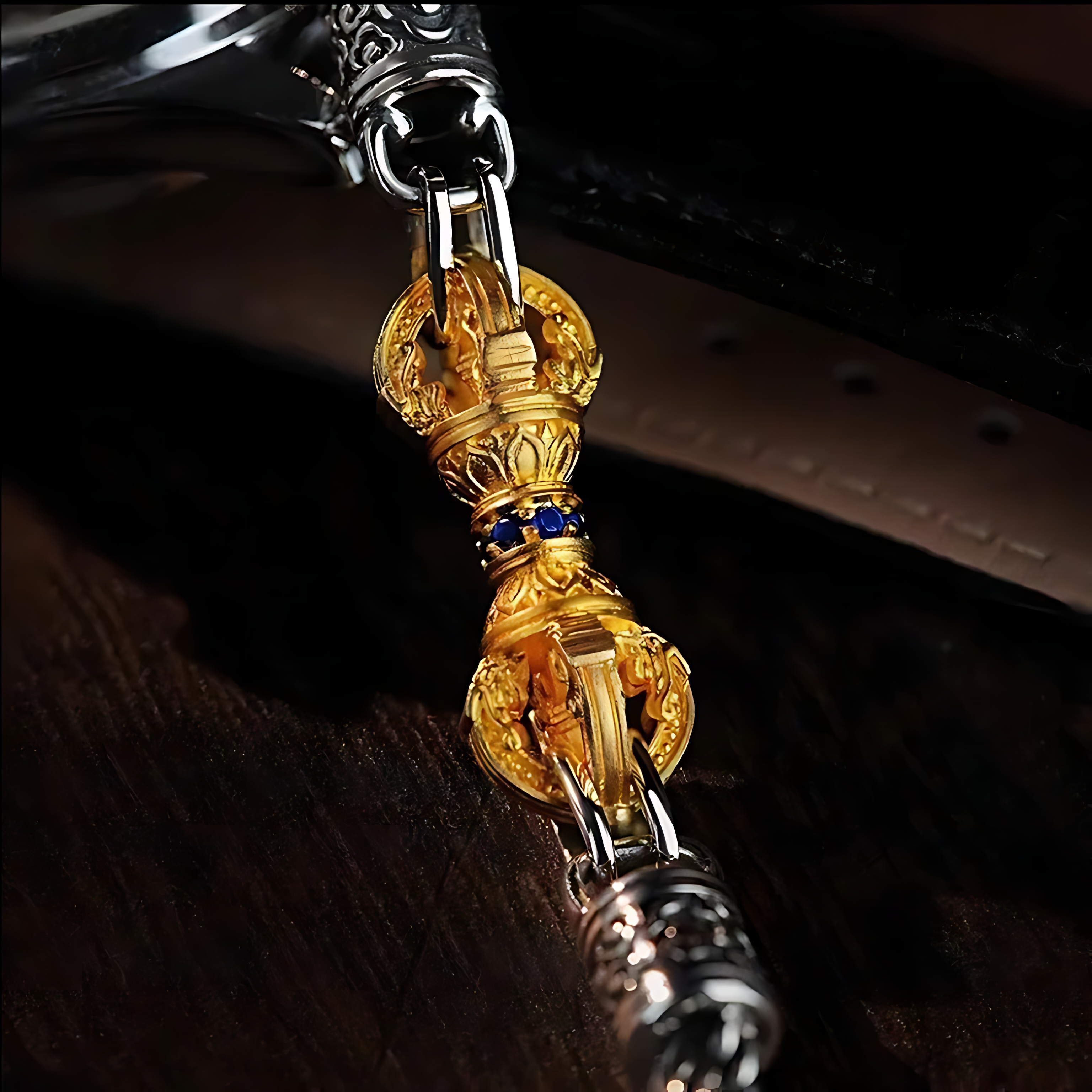Exquisitely Crafted Vajra Bracelet