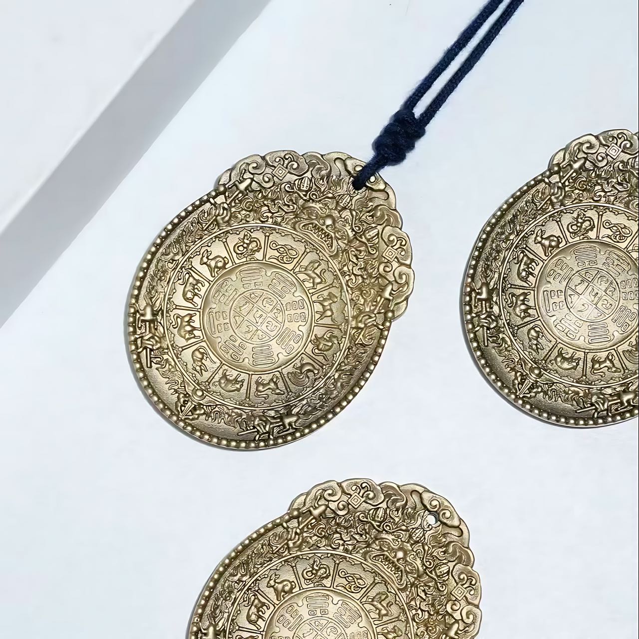 Restrike of the Ming Dynasty Yongle Nine Palaces and Eight Trigrams Plaque