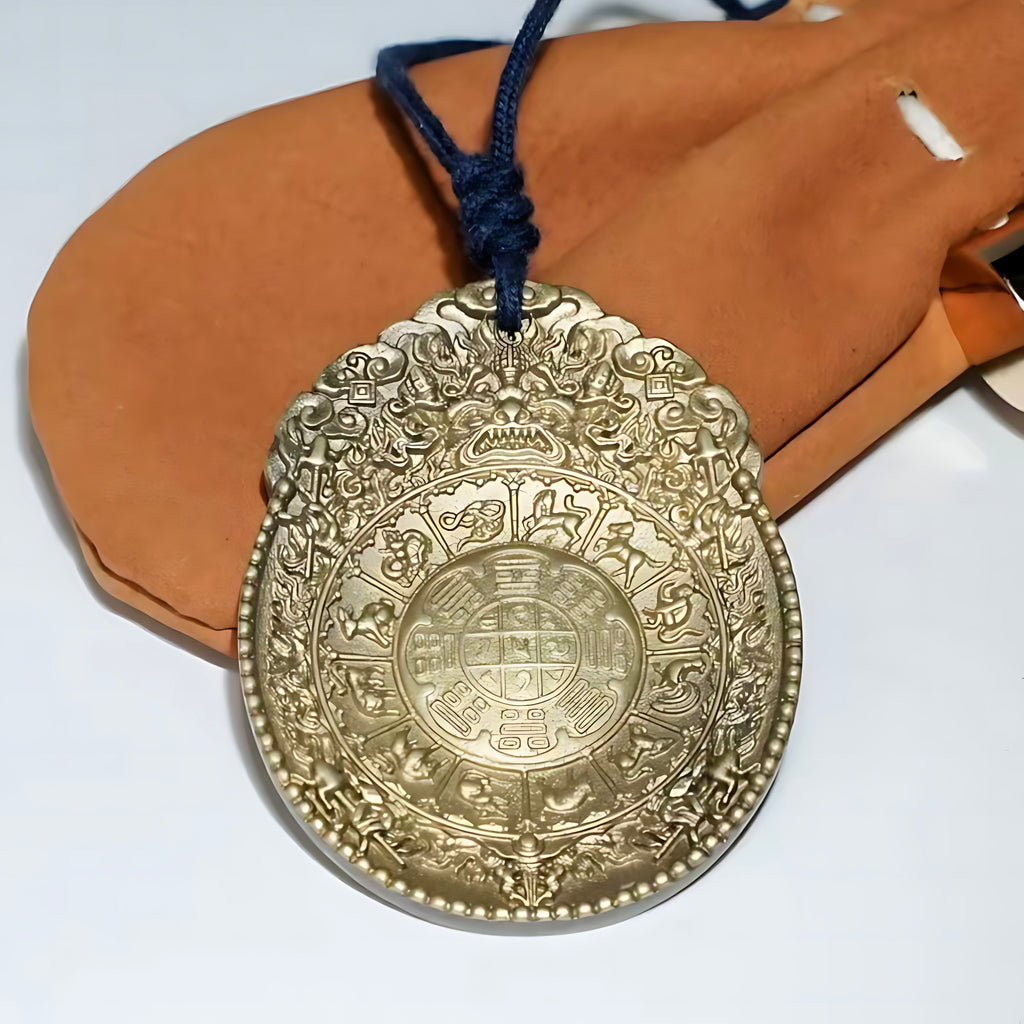 Restrike of the Ming Dynasty Yongle Nine Palaces and Eight Trigrams Plaque