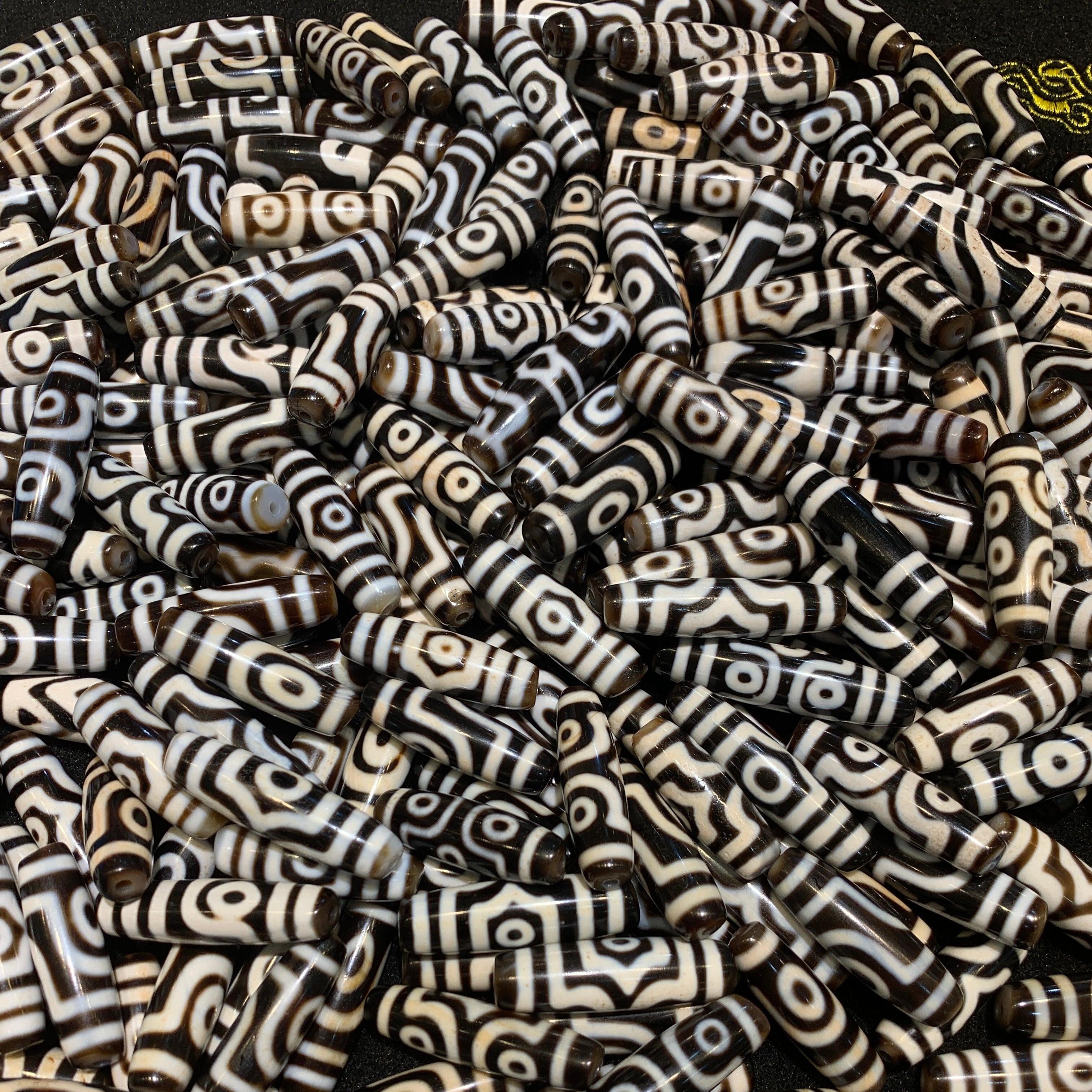 Artisanal Dzi Bead - Quality Hand-Finished Replica (🔥Best Seller&Most Wanted🔥)