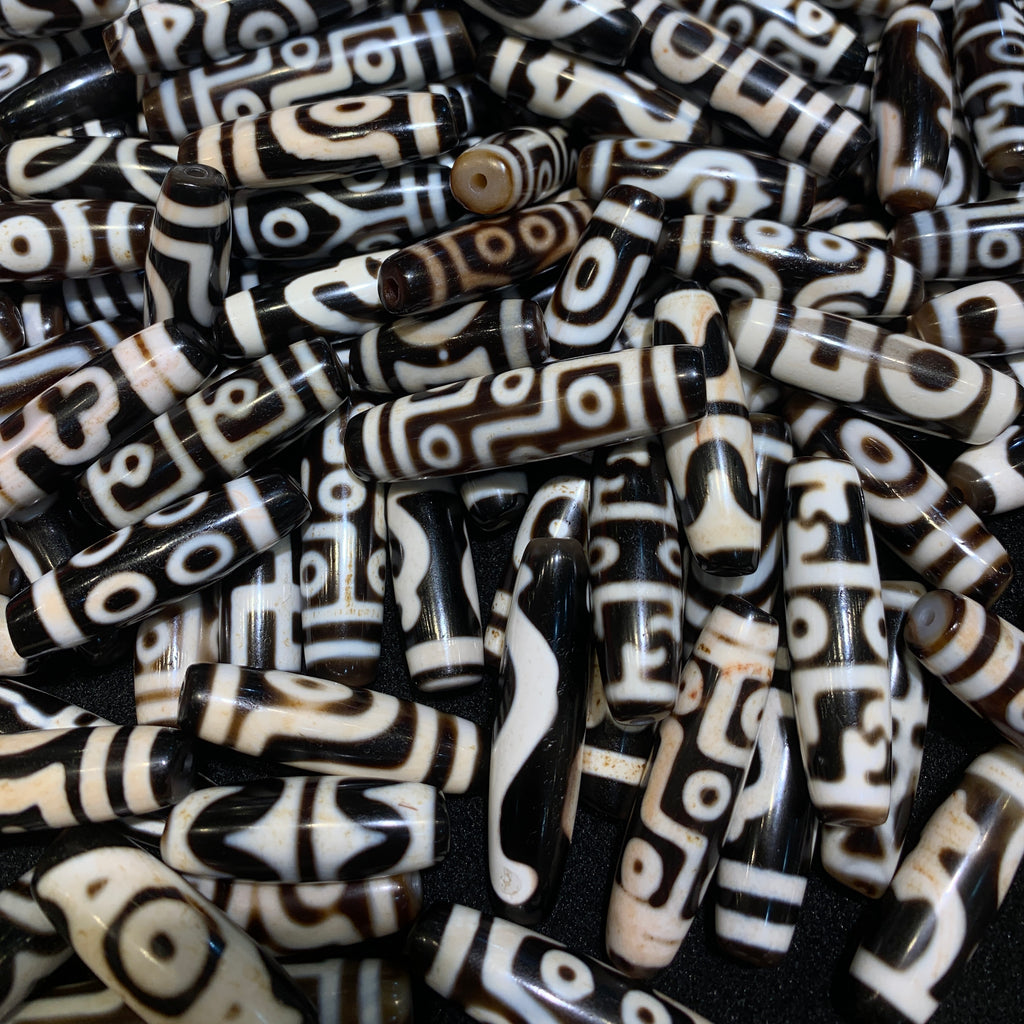 Artisanal Dzi Bead - Quality Hand-Finished Replica (🔥Best Seller&Most Wanted🔥)