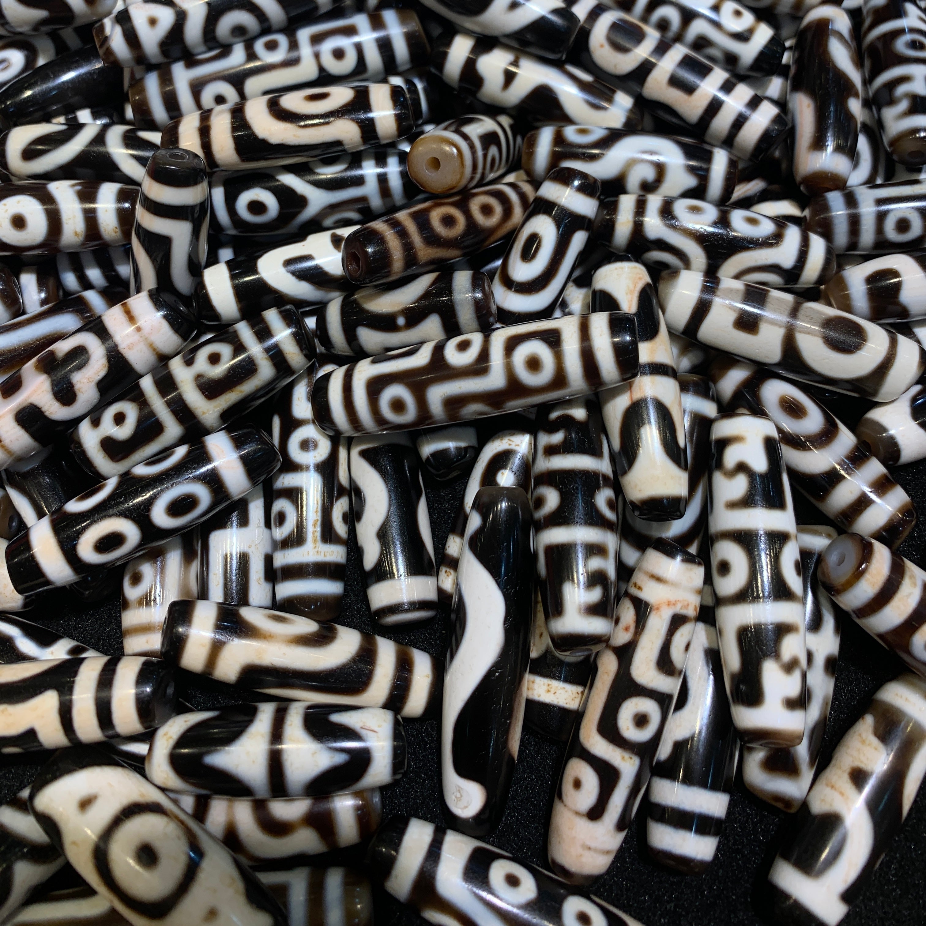 Artisanal Dzi Bead - Quality Hand-Finished Replica (🔥Best Seller&Most Wanted🔥)