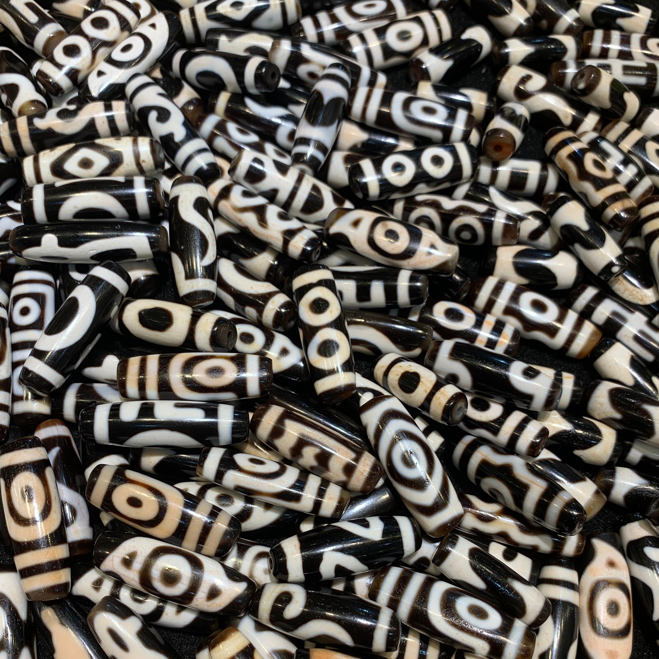 Artisanal Dzi Bead - Quality Hand-Finished Replica (🔥Best Seller&Most Wanted🔥)