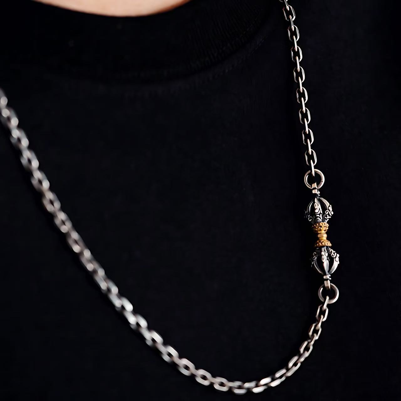 Vajra Pendant Necklace (Benefit Edition)