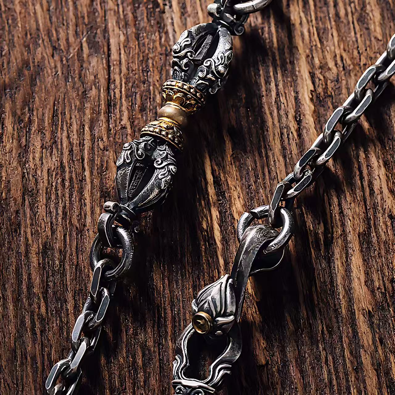 Vajra Pendant Necklace (Benefit Edition)