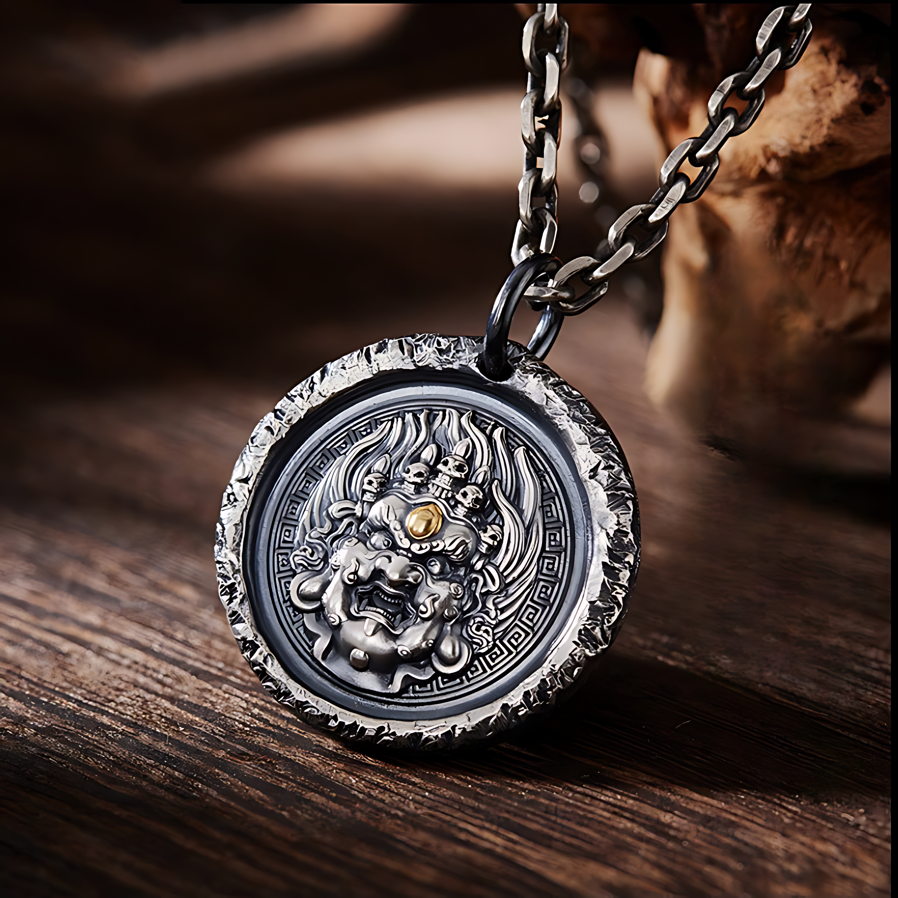 God of Wealth Pendant