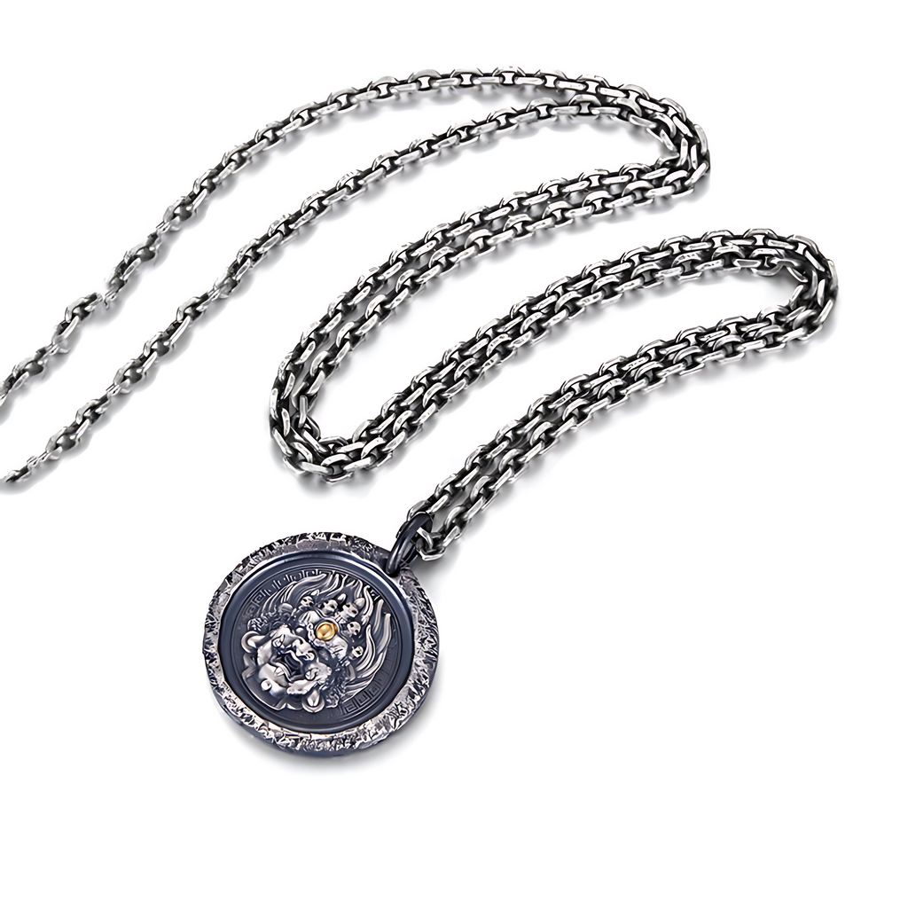 God of Wealth Pendant