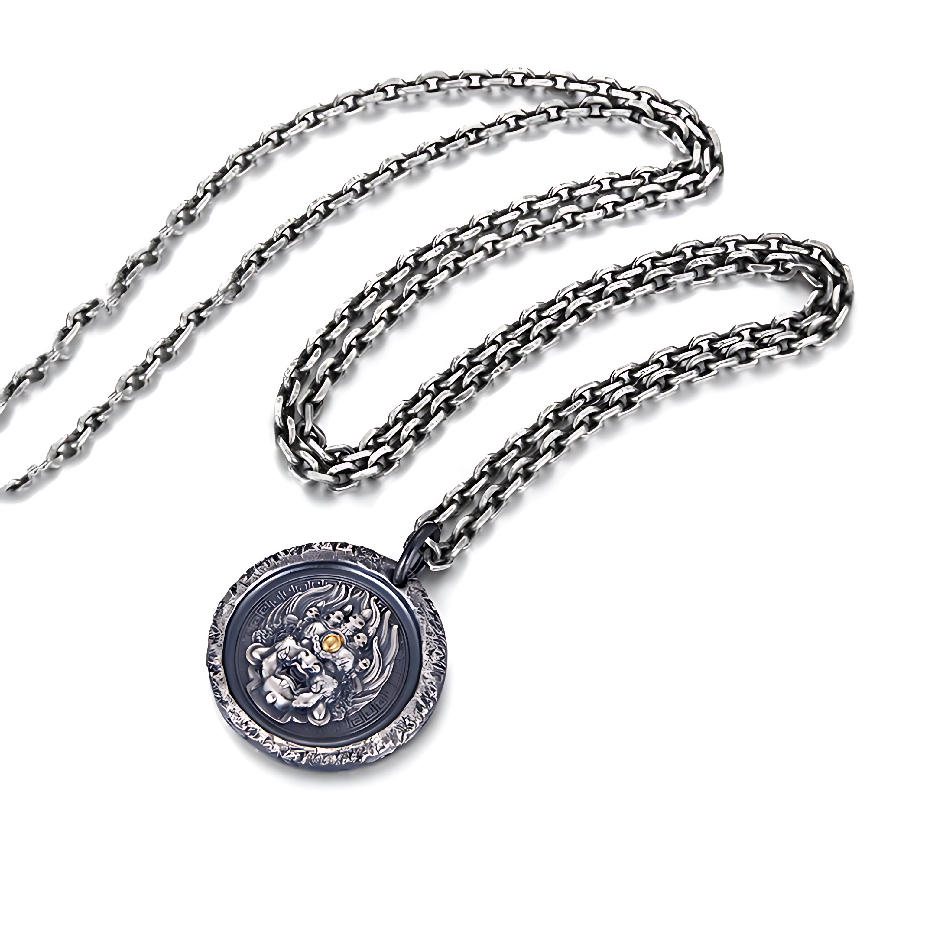 God of Wealth Pendant