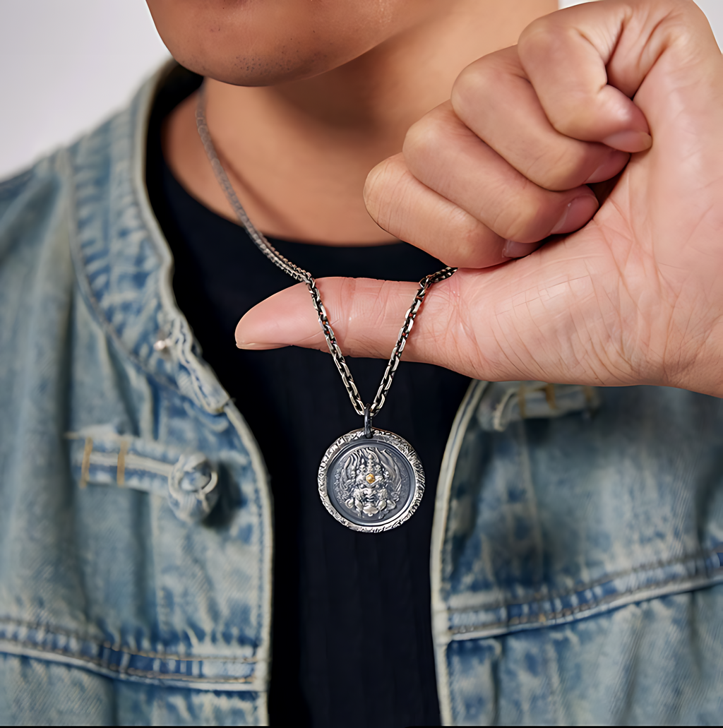 God of Wealth Pendant