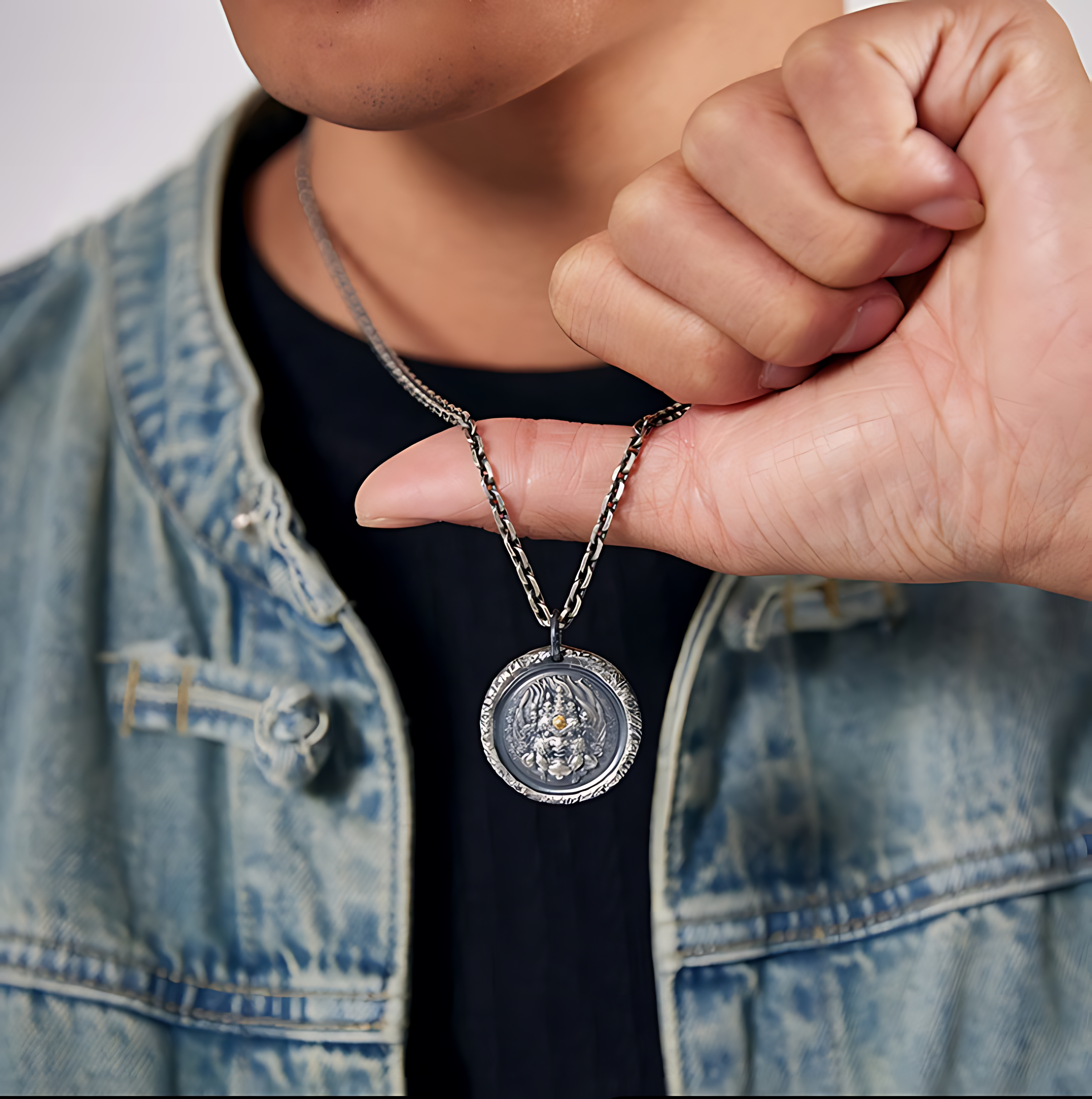 God of Wealth Pendant