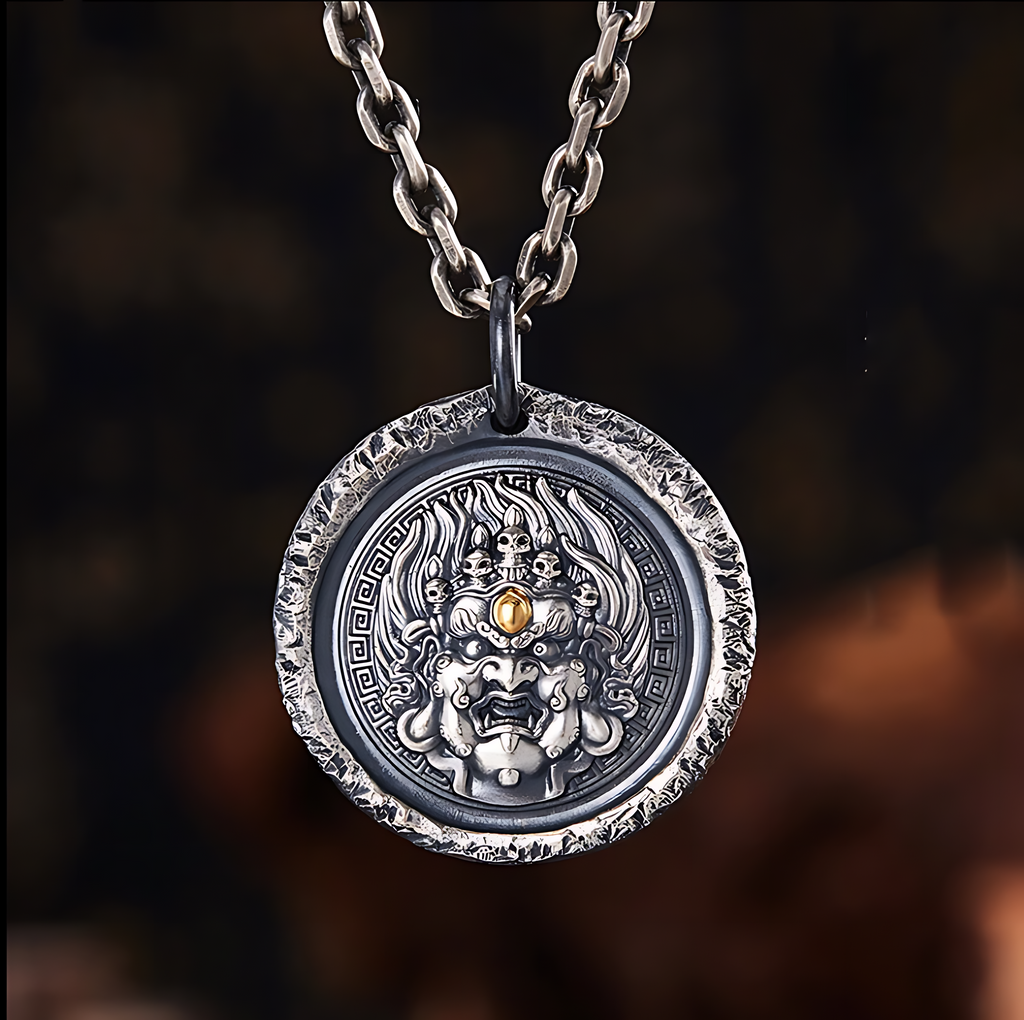 God of Wealth Pendant