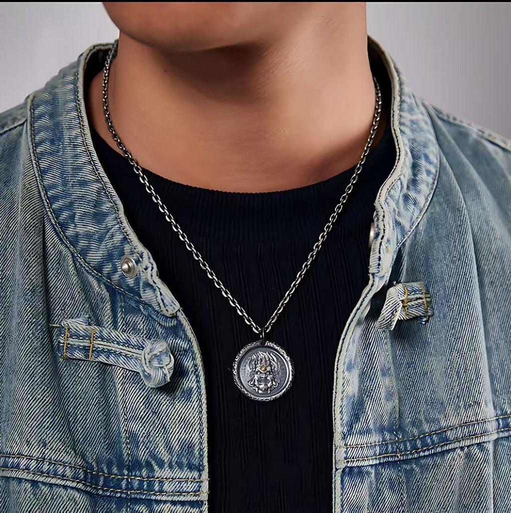 God of Wealth Pendant