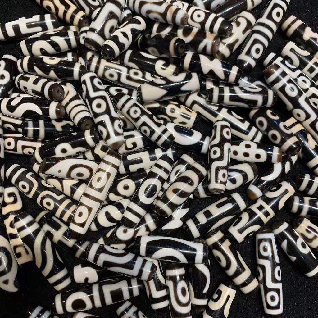 Artisanal Dzi Bead - Quality Hand-Finished Replica (🔥Best Seller&Most Wanted🔥)