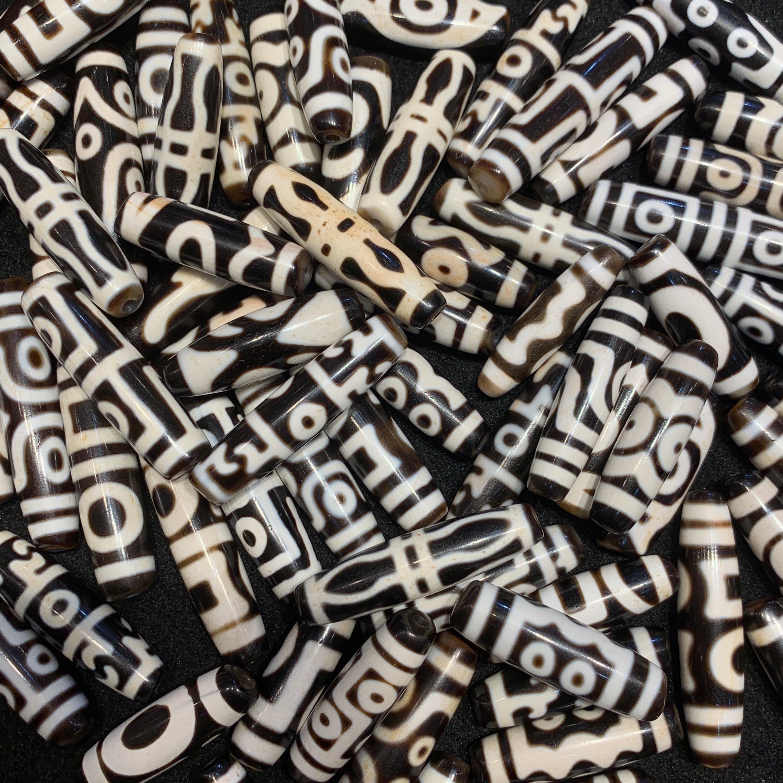 Artisanal Dzi Bead - Quality Hand-Finished Replica (🔥Best Seller&Most Wanted🔥)