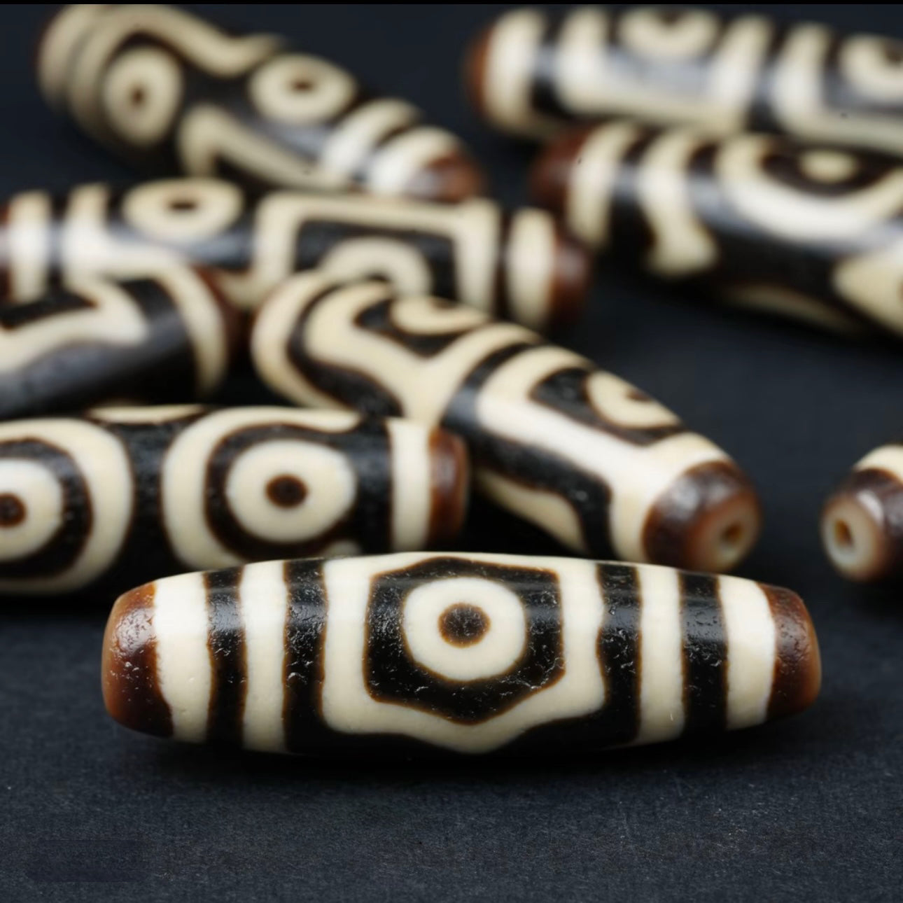 Studio Series Dzi - Exquisite Handmade Contemporary Jewelry