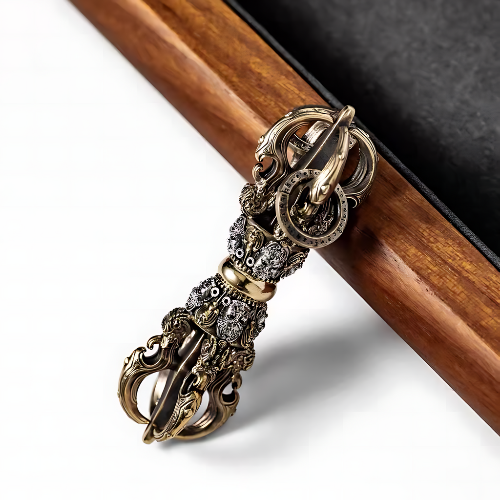 Pala Dynasty Style Five-Pronged Vajra