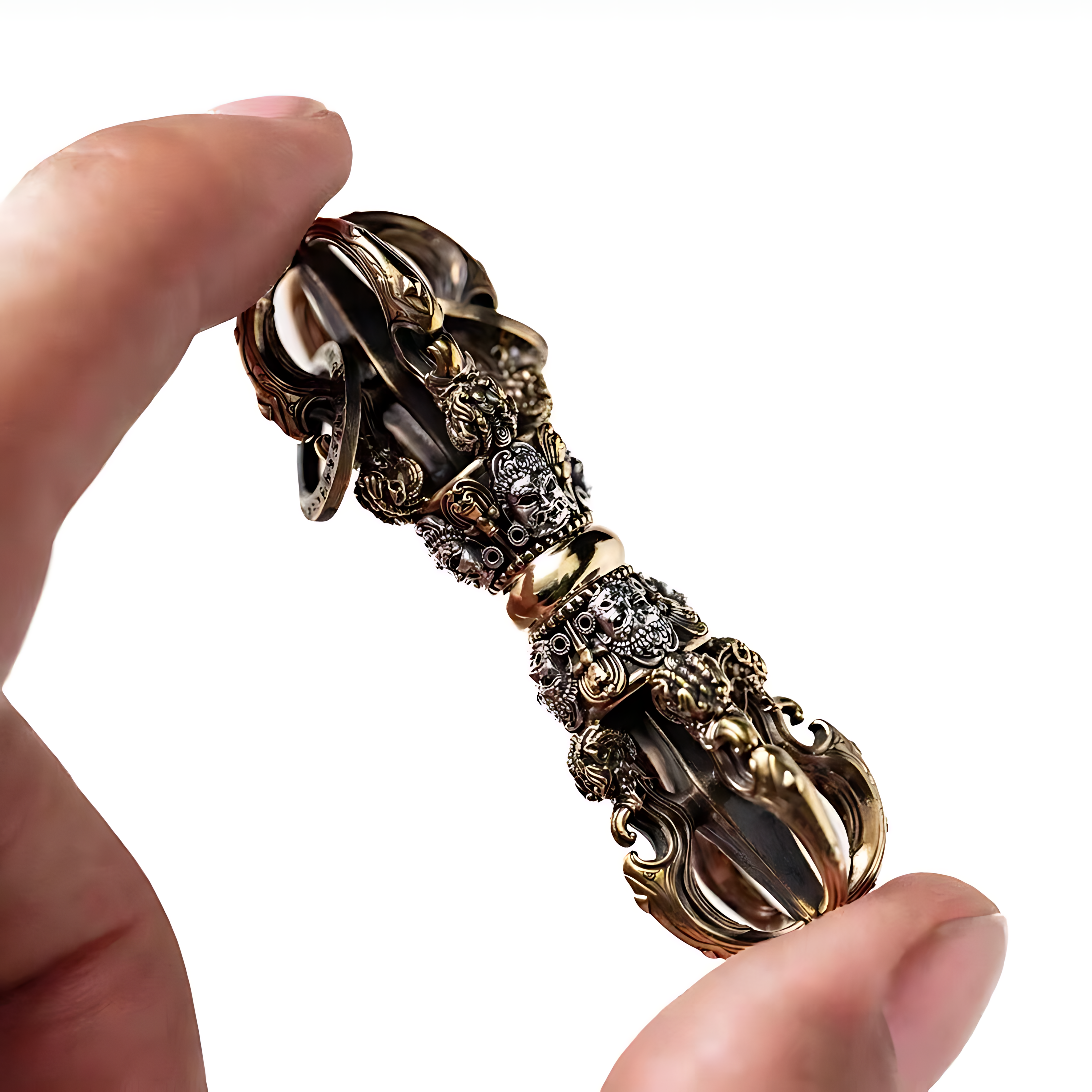 Pala Dynasty Style Five-Pronged Vajra