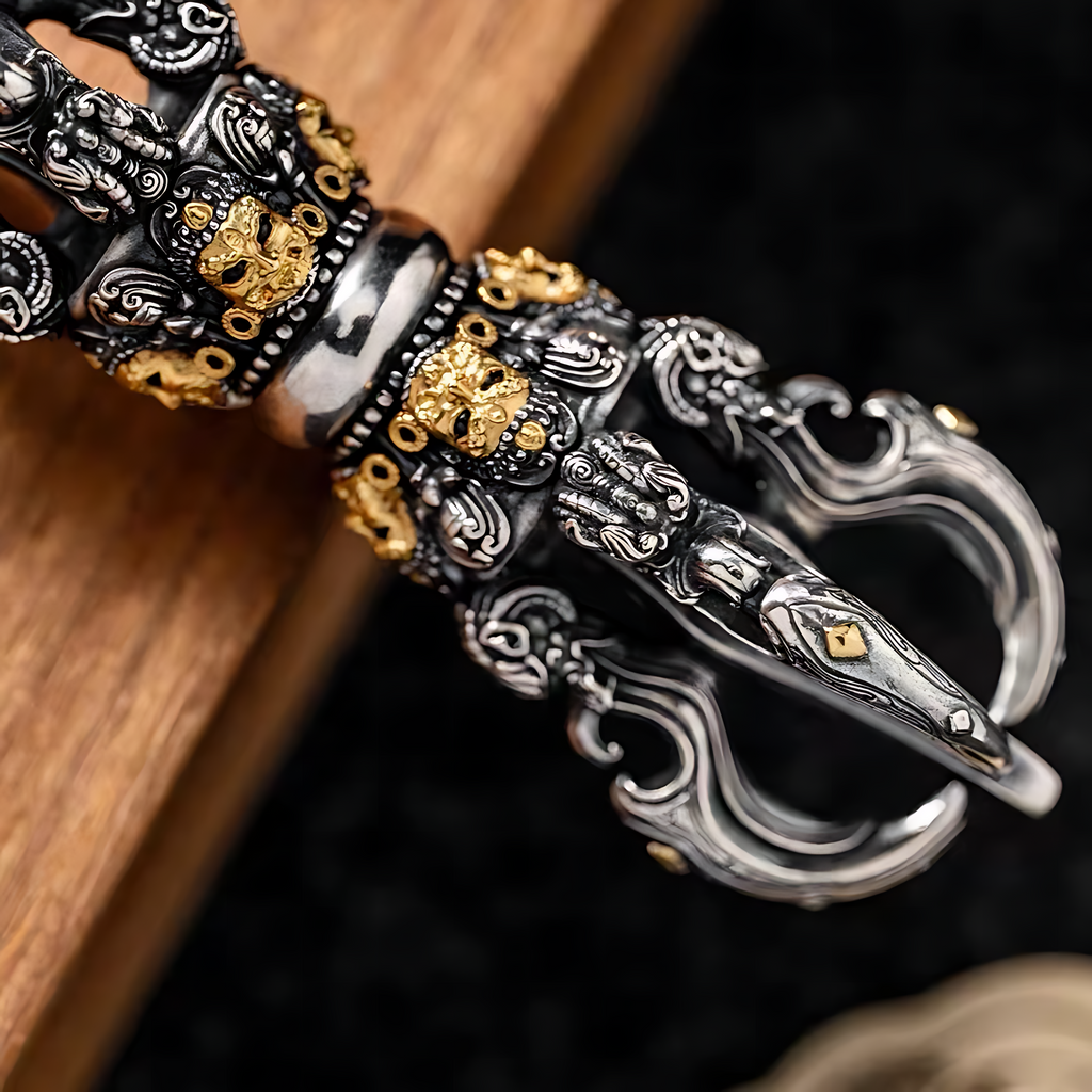 Pala Dynasty Style Five-Pronged Vajra