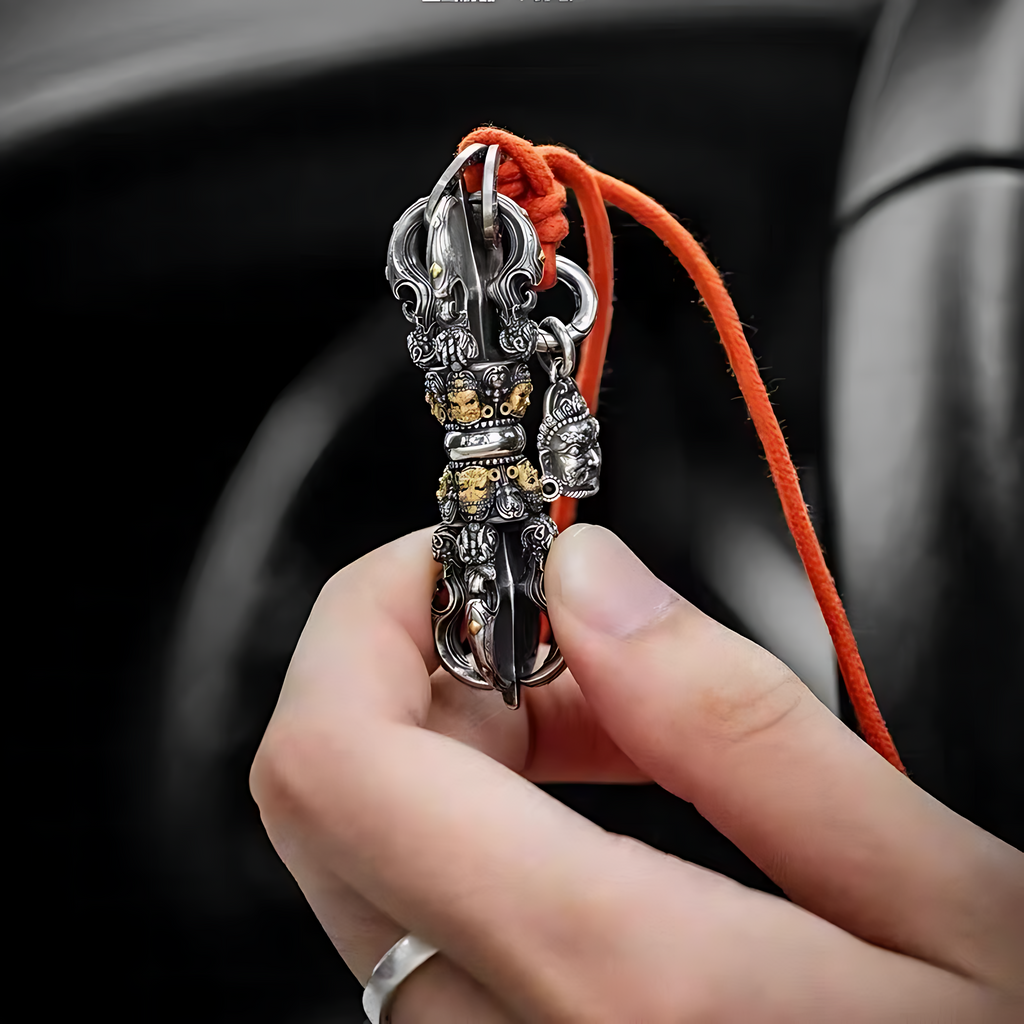 Pala Dynasty Style Five-Pronged Vajra