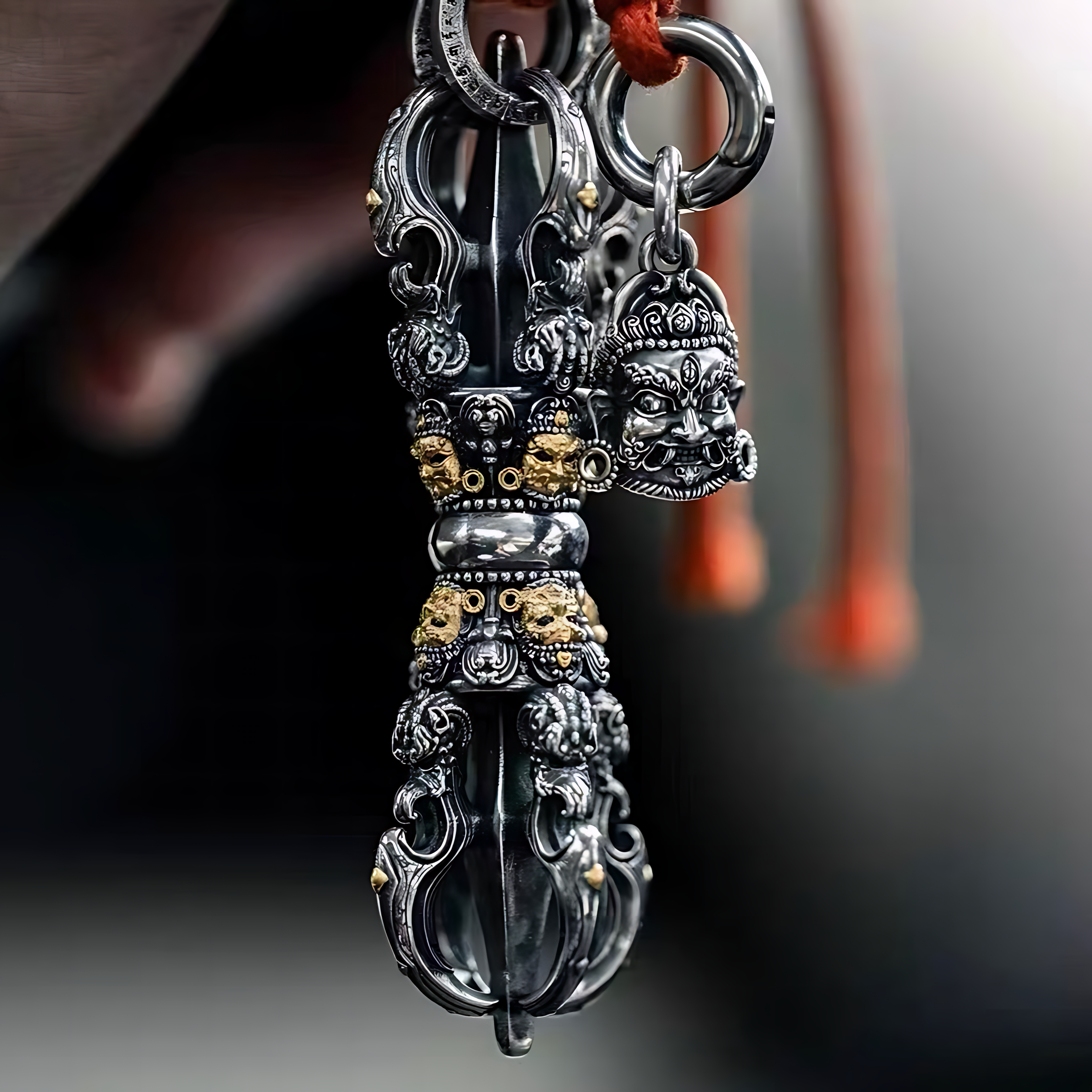 Pala Dynasty Style Five-Pronged Vajra