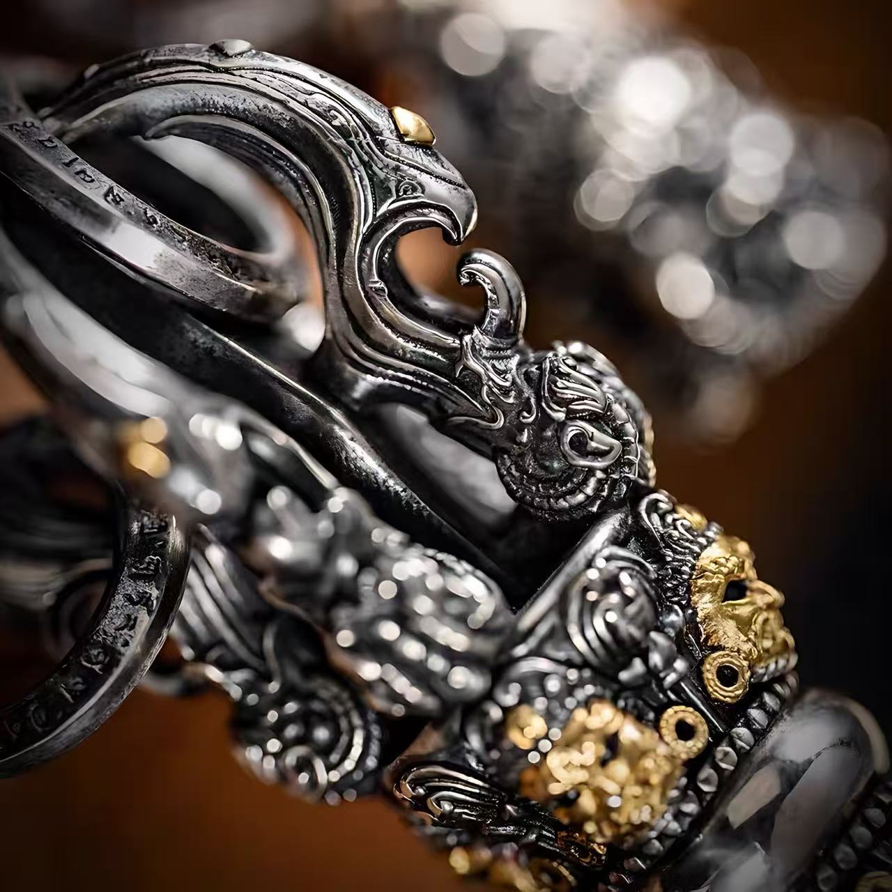 Pala Dynasty Style Five-Pronged Vajra