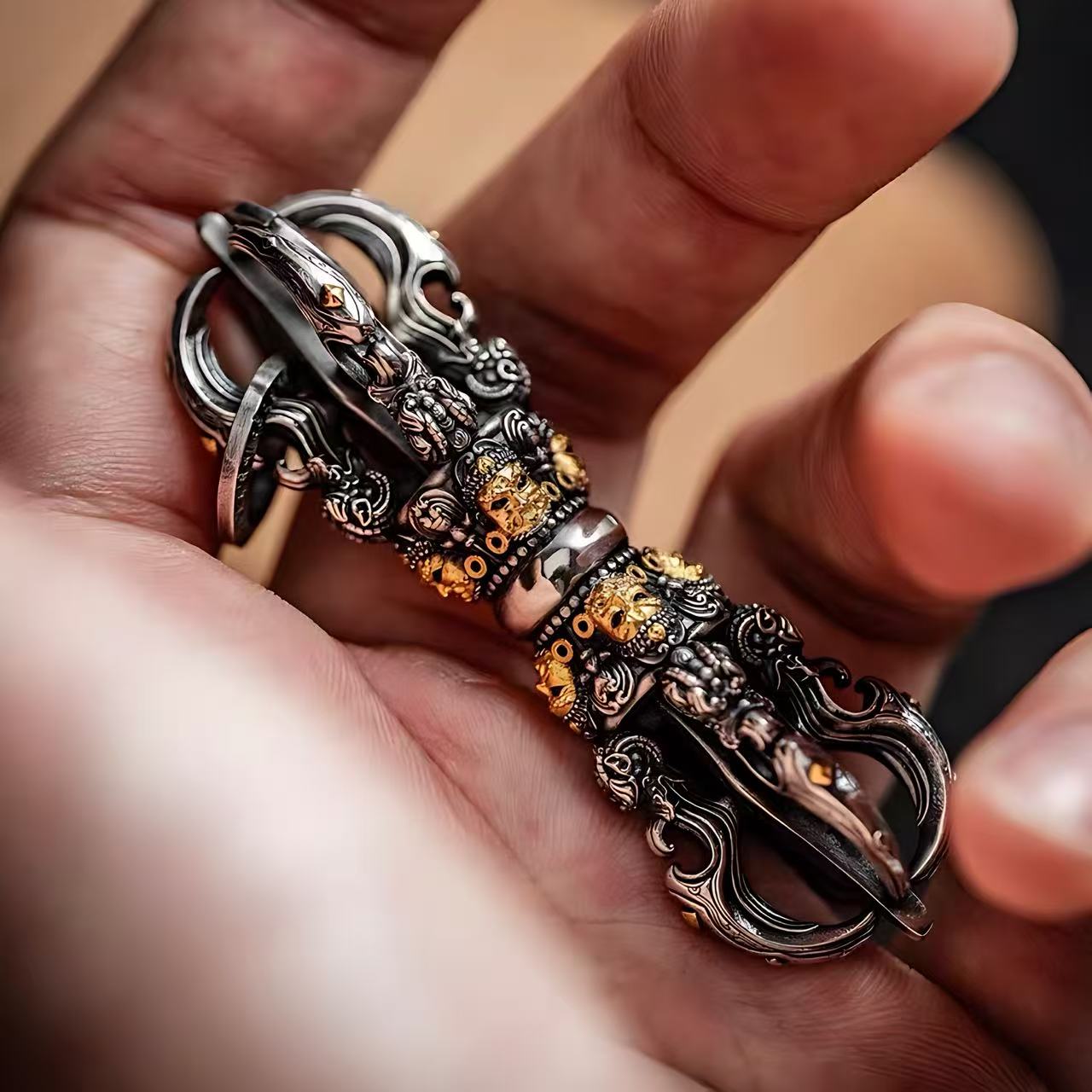 Pala Dynasty Style Five-Pronged Vajra