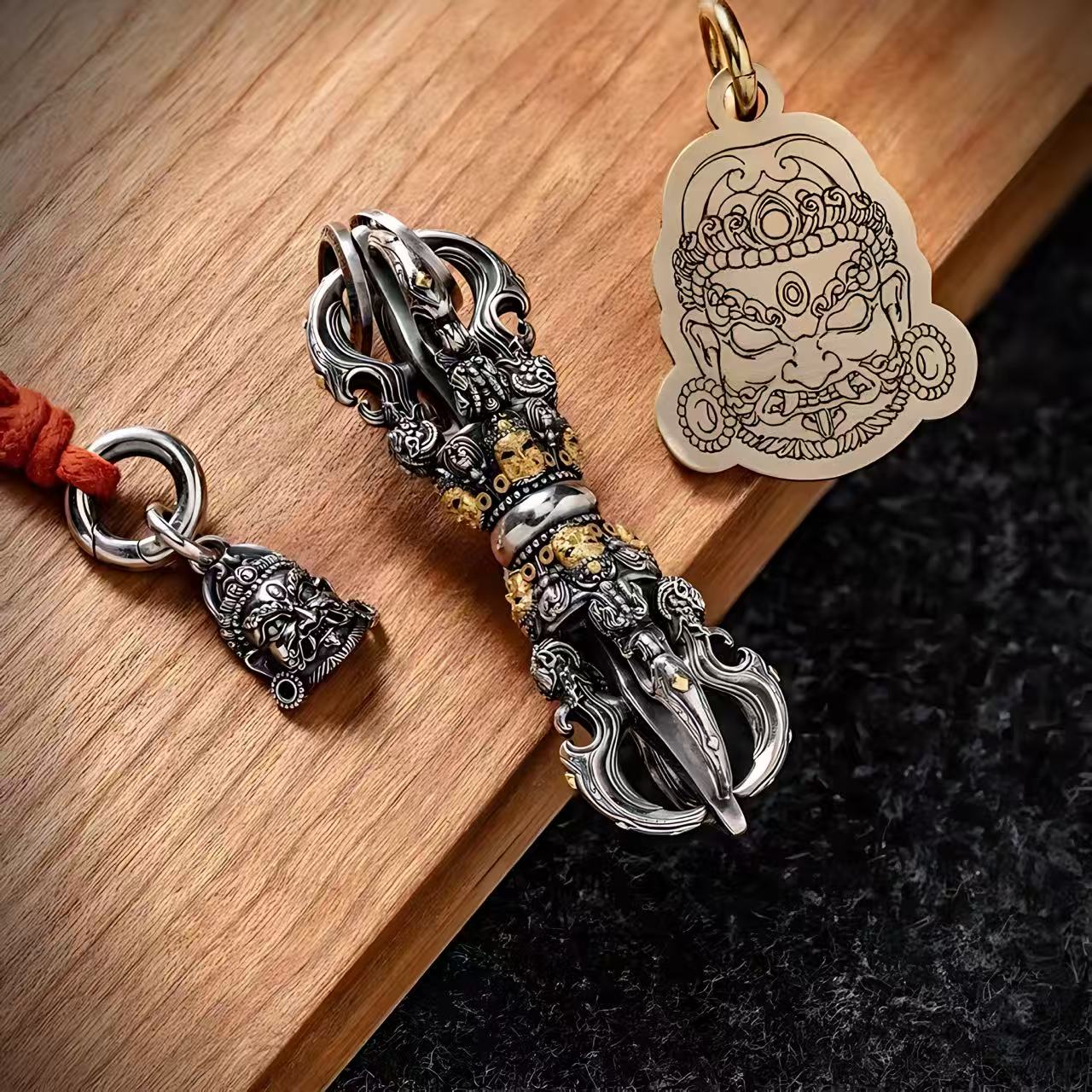 Pala Dynasty Style Five-Pronged Vajra