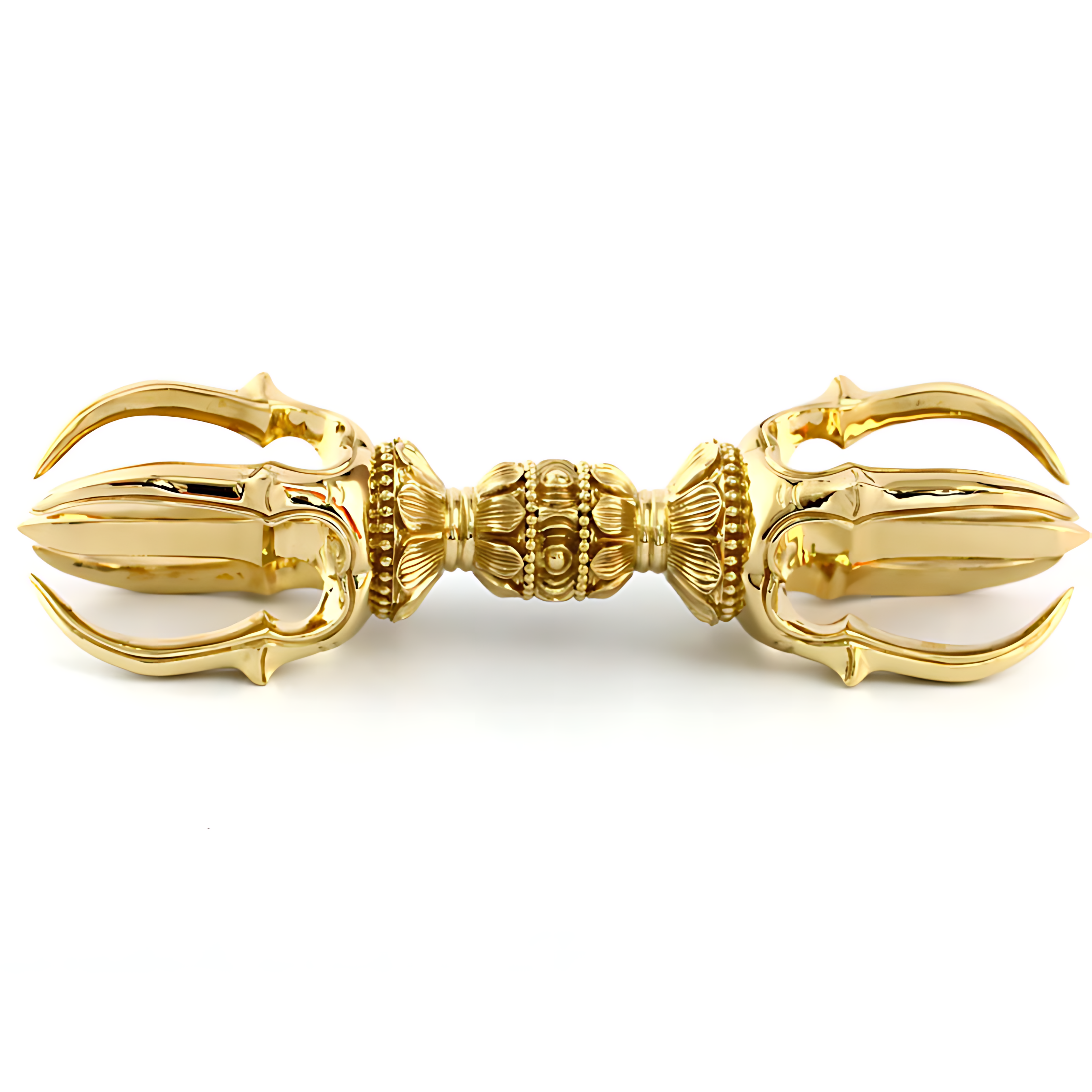 The Unsurpassed Five-Pronged Vajra (representing the highest principle of reality in Vajrayana Buddhism)