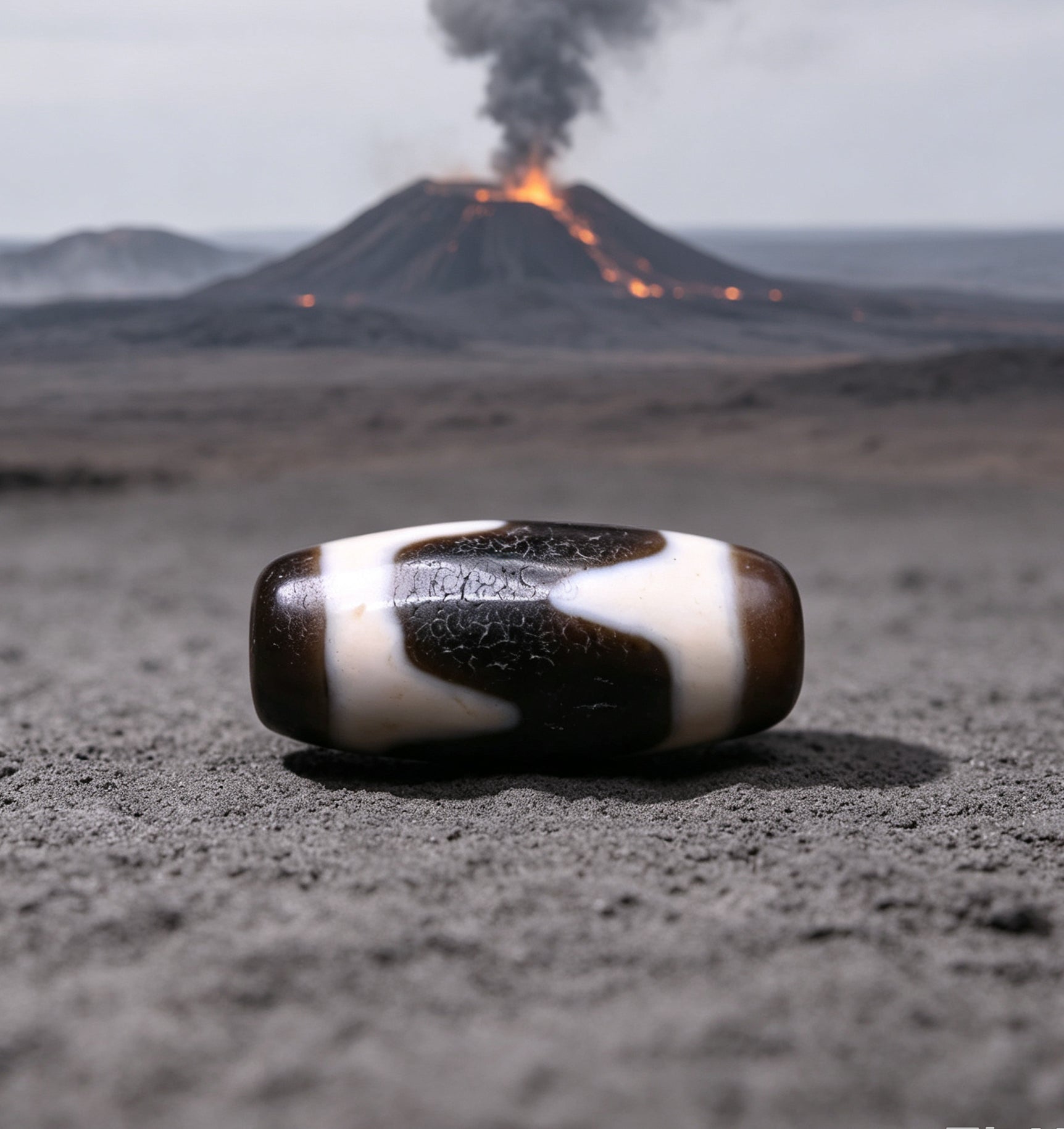 Tiger Stripe Dzi Bead : The Ancient Talisman Embodying Feline Power