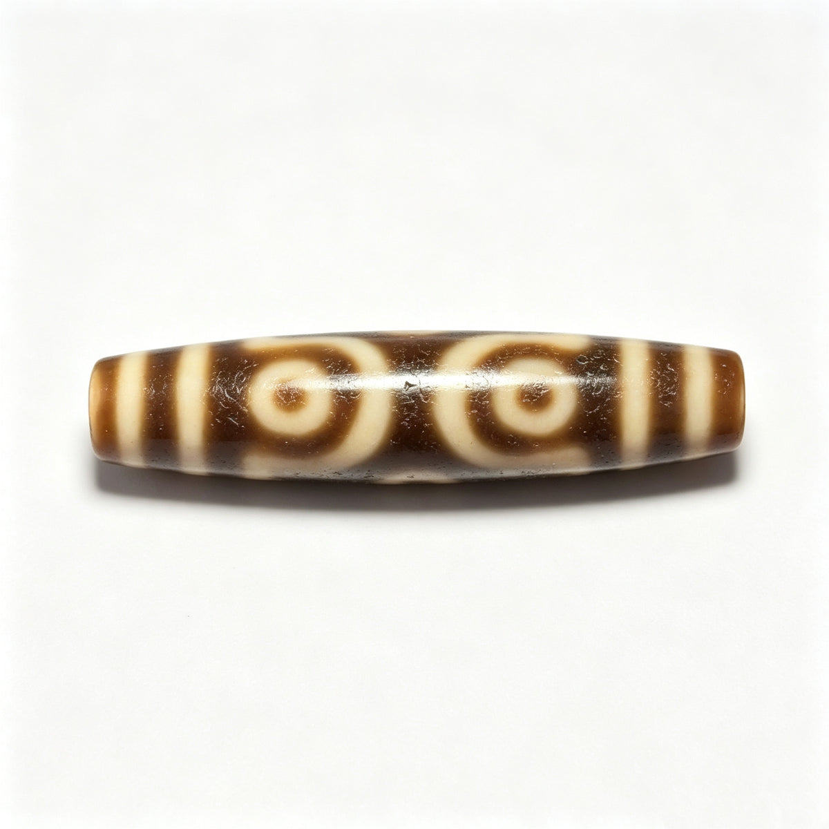 Six-Eyed Dzi Bead Artisanal Dzi Bead - Quality Hand-Finished Replica (Best Seller)